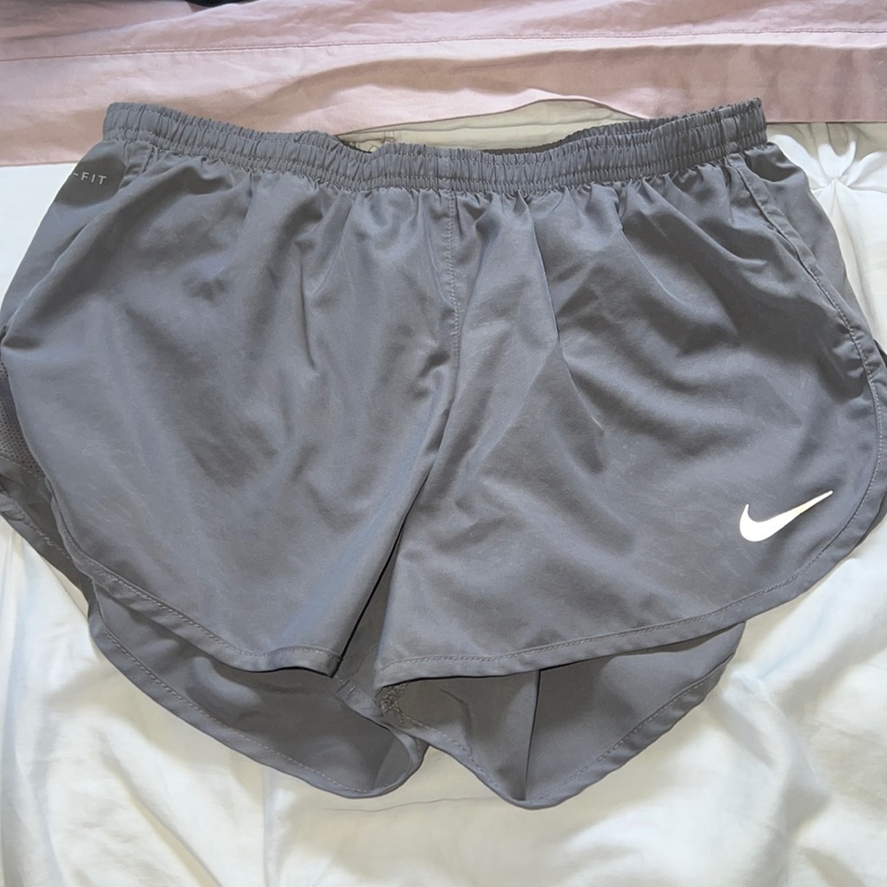 Gray Nike shorts, Size Medium